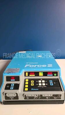 Valleylab Electrosurgical Unit Force 2 (Powers up) *10839T*