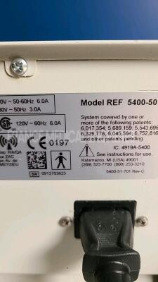 Stryker Powered Instrument Driver Core 5400-50 damaged screen ( see picture) (Powers up)*0912703623* - 5