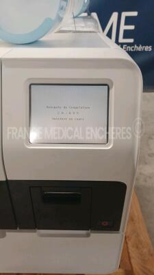 Sysmex Automated Blood Coagulation Analyzer CA-600 series - YOM 2015 - missing Workstation (Powers up) *12899* - 3