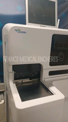 Sysmex Automated Blood Coagulation Analyzer CS-5100 - YOM 2015 - missing Workstation (Powers up) *22340* - 4