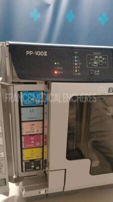 Epson Discproducer PP 100 II w/ Workstation and Mars 21s Software (Powers up) *T2BF015415* - 2