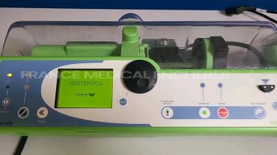 Lot of 4 x B Braun Perfusion Pumps Perfusor Compact and 2 x Fresenius Syringe Pumps Pilote C IEC with master PCA (All power up) *19022308/19508166* - 6