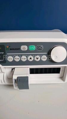 Guangdong Biolight Syringe Pump P500 YOM 2020(Powers up) *L602200529B192* - 3