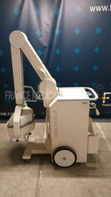 Siemens X-Ray Mobile Mobilett Plus E - Damaged see picture (No power) *11023* - 2