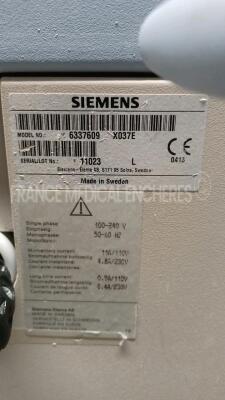 Siemens X-Ray Mobile Mobilett Plus E - Damaged see picture (No power) *11023* - 9