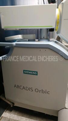 Siemens C-Arm ARCADIS Orbic - YOM 2010 - S/W 5.1 - Missing Footswitch - Error Message see picture (Powers up) *22249* - 7