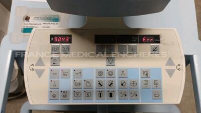 Siemens C-Arm ARCADIS Orbic - YOM 2010 - S/W 5.1 - Missing Footswitch - Error Message see picture (Powers up) *22249* - 8