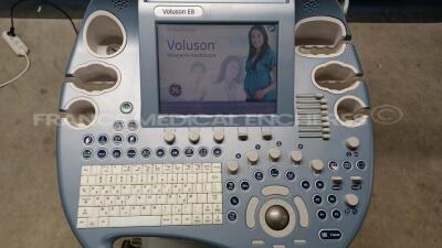 GE Ultrasound Voluson E8 BT14 - YOM 2014 - S/W 14.0.1 - Options - Advanced 4D - DICOM - Sono IT - Vocal II - Advanced VCI - IOTA LR2 - Sono AVC - Sono Biometry - BT Activation w/ GE Probe RAB4-8-D - YOM 2014 and GE Probe RIC5-9-D - YOM 2019 see pictures o - 5