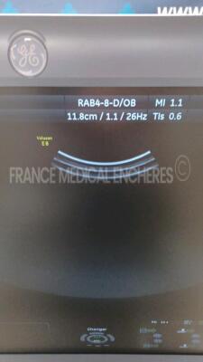 GE Ultrasound Voluson E8 BT14 - YOM 2014 - S/W 14.0.1 - Options - Advanced 4D - DICOM - Sono IT - Vocal II - Advanced VCI - IOTA LR2 - Sono AVC - Sono Biometry - BT Activation w/ GE Probe RAB4-8-D - YOM 2014 and GE Probe RIC5-9-D - YOM 2019 see pictures o - 8