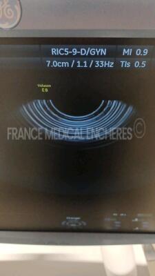 GE Ultrasound Voluson E8 BT14 - YOM 2014 - S/W 14.0.1 - Options - Advanced 4D - DICOM - Sono IT - Vocal II - Advanced VCI - IOTA LR2 - Sono AVC - Sono Biometry - BT Activation w/ GE Probe RAB4-8-D - YOM 2014 and GE Probe RIC5-9-D - YOM 2019 see pictures o - 13