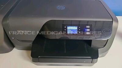 Lot of HP Printers Officejet Pro 8210 (Both power up) - 2