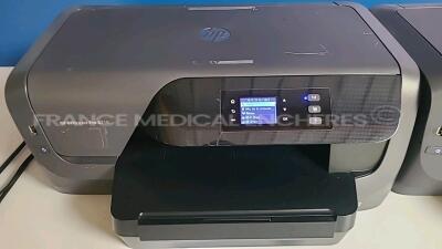 Lot of HP Printers Officejet Pro 8210 (Both power up) - 3