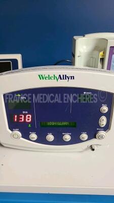 Lot of 2 x Hospira/Micro Macro Infusion Pumps Lifecare XL and 1 x 1 x Hospira Perfusion Pump Plum A plus and 1 x Welch Allyn Vital Signs Monitor 5300 and 1 x Criticare Vital Signs Monitor Comfort Cuff 506NT3 and 1 x Verathon Portable GVL Glidescope incomp - 5