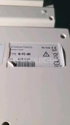 Lot of 1 x GE Module E-PSM-00 YOM 2006 and 1 x GE module N-FC-00 YOM 2007 - 3