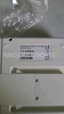 Lot of 1 x GE Module E-PSM-00 YOM 2006 and 1 x GE module N-FC-00 YOM 2007 - 4