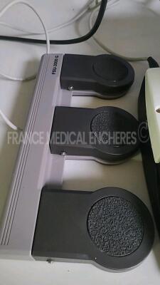 Lot of 1x Footswitch FSU-3000G and 1x Pouret Medical Dispenser DP20 and 1x VBM Tourniquet 2500 YOM 2014 (All power up) *LE1848/1403-27760* - 5