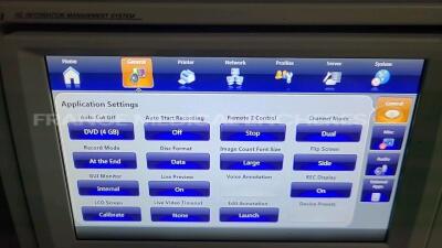Stryker HD Image Management System SDC3 - YOM 2013 - S/W 2.2.7.2A (Powers up) *13K015464* - 6