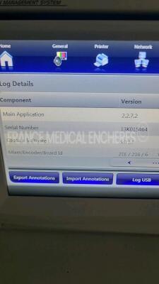 Stryker HD Image Management System SDC3 - YOM 2013 - S/W 2.2.7.2A (Powers up) *13K015464* - 7