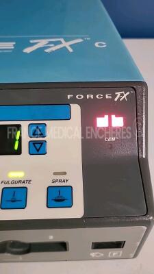 Valleylab Electrosurgical Unit Force FX 8C (Powers up) *F2I23791A* - 5