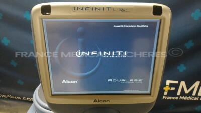 Alcon Phacoelmusifier Infiniti - YOM 2006 - S/W 2.06 w/ Alcon Footswitch and Alcon Remote Control (Powers up) *0602271001x* - 7