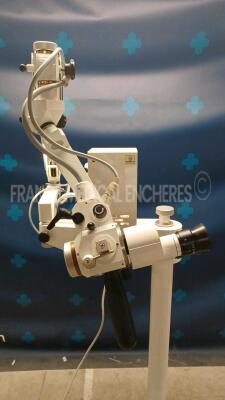 Krombach Wetzlar Microscope Unknown Model (Powers up) - 3