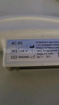 GE Probe 8C-RS YOM 04/2011 untested *188064WX0* - 4