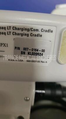 Lot of 3 x WelchAllyn Vital Signs Monitors Propaq LT - YOM 2011 to 2014 w/ 3x ECG leads and 2 x SP02 sensors (All power up) *KL020524/LK014662/KL020551/KA022301/KA027829/KA027831* - 8