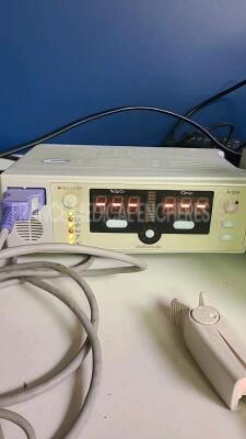 Lot of 1x Nellcor Pulse Oxymeter N-550 and 4 x Kitett Breast Pumps Kfisio and 2 x FIM Medical CO Tester Tabataba untested and 2 x Siemens Urine Analyzers Clinitek 50 and 1 x Philips Holter 3100A Digitrak-Plus 24 untested and 1x FIM Medical CO Tester unt - 2