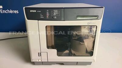 Epson Disc Producer PP-100 (Powers up) *LW7F020491*