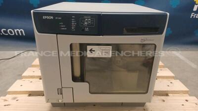 Epson Discproducer PP-100 (Powers up) *lw7f002374* - 2