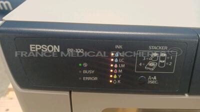 Epson Discproducer PP-100 (Powers up) *lw7f002374* - 3