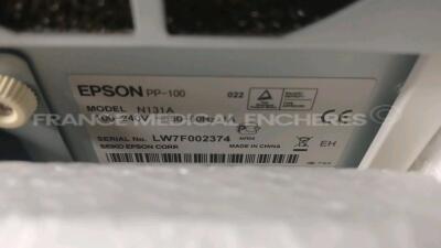 Epson Discproducer PP-100 (Powers up) *lw7f002374* - 5