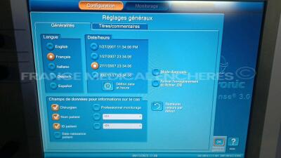 Medtronic Monitor NIM-Response 3.0 - S/W 14.11.11.921 w/ Medtronic Module NIM-Response 3.0 - Multilingual Device (Powers up) *2NR3-0975* - 6