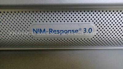 Medtronic Monitor NIM-Response 3.0 - S/W 14.11.11.921 w/ Medtronic Module NIM-Response 3.0 - Multilingual Device (Powers up) *2NR3-0975* - 8