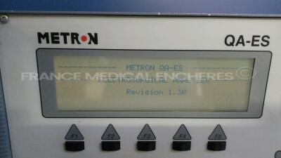 Metron Electrosurgical Analyzer QA-ES - S/W 1.30 (Powers up) *5354* - 4