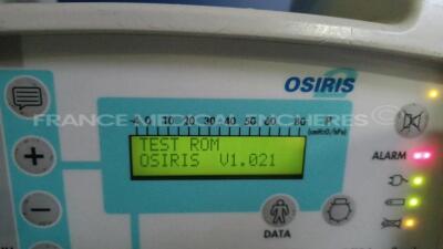 Taema Ventilator Osiris 2 - w/ Power Supply (Powers up - Light Scratches - See Pictures) - 2