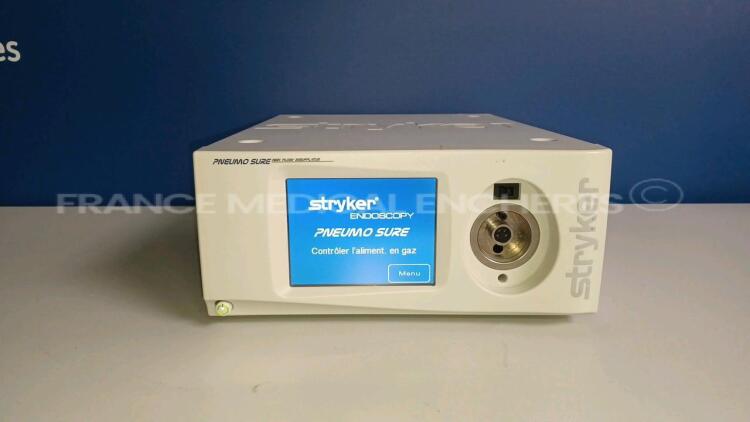 Stryker High Flow Insufflator Pneumo Sure - French Language (Powers up) *0909CE029*