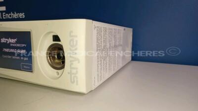 Stryker High Flow Insufflator Pneumo Sure - French Language (Powers up) *0909CE029* - 2