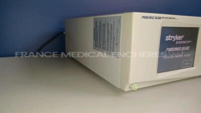 Stryker High Flow Insufflator Pneumo Sure - French Language (Powers up) *0909CE029* - 3