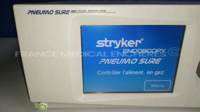 Stryker High Flow Insufflator Pneumo Sure - French Language (Powers up) *0909CE029* - 4