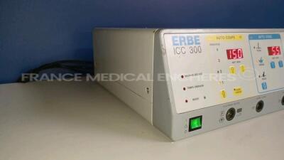 ERBE Electrosurgical Unit ICC 300 (Powers up) *F-1051* - 3