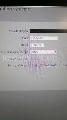 Siemens C-Arm Siremobil Compact L - YOM 2014 -S/W VE00G firmware version 3.0.49.4 (Powers up) - 17