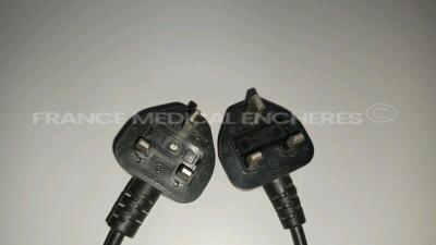 Lot of 2 x Medela Phototherapy Systems BilliBed (Both Power Up - G-Type Plugs - See Pictures) *1104970/1063067* - 5