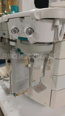 GE Ventilator Aisys upgraded CS2 - YOM 2011 - S/W 10.00 w/ GE Gas Module E-CAIO (Powers up) *anaq00244* - 6