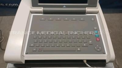 GE ECG Mac 5500 HD - YOM 2011 including CAM HD w/ ECG Sensors (Powers up) - 6