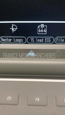 GE ECG Mac 5500 HD - YOM 2011 including CAM HD w/ ECG Sensors (Powers up) - 8