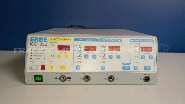 ERBE Electrosurgical Unit ICC 350 (No power) *F-1275*