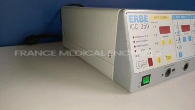 ERBE Electrosurgical Unit ICC 350 (No power) *F-1275* - 3