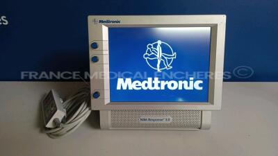 Medtronic Monitor NIM-Response 3.0 - S/W 14.11.11.921 w/ Medtronic Module NIM-Response 3.0 - Multilingual Device (Powers up) *2NR3-0799*