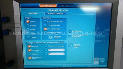 Medtronic Monitor NIM-Response 3.0 - S/W 14.11.11.921 w/ Medtronic Module NIM-Response 3.0 - Multilingual Device (Powers up) *2NR3-0799* - 6